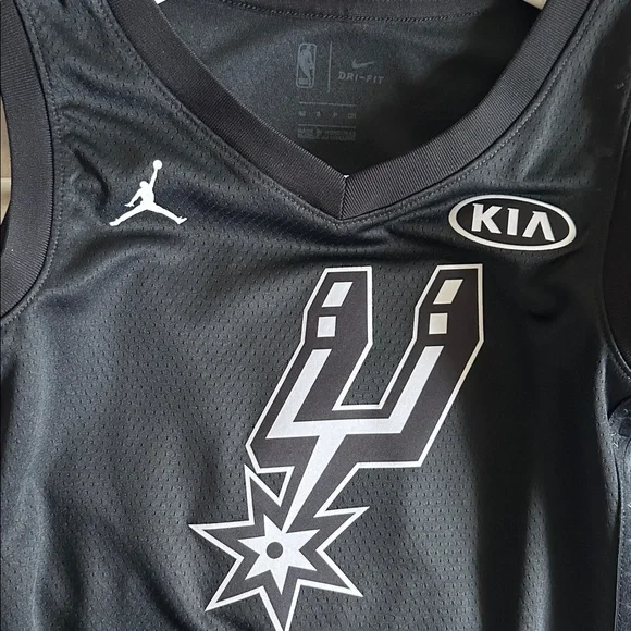 Nike Air Jordan NBA All Star Kawhi Leonard San Antonio Spurs Jersey Small 40 New - Picture 4 of 7